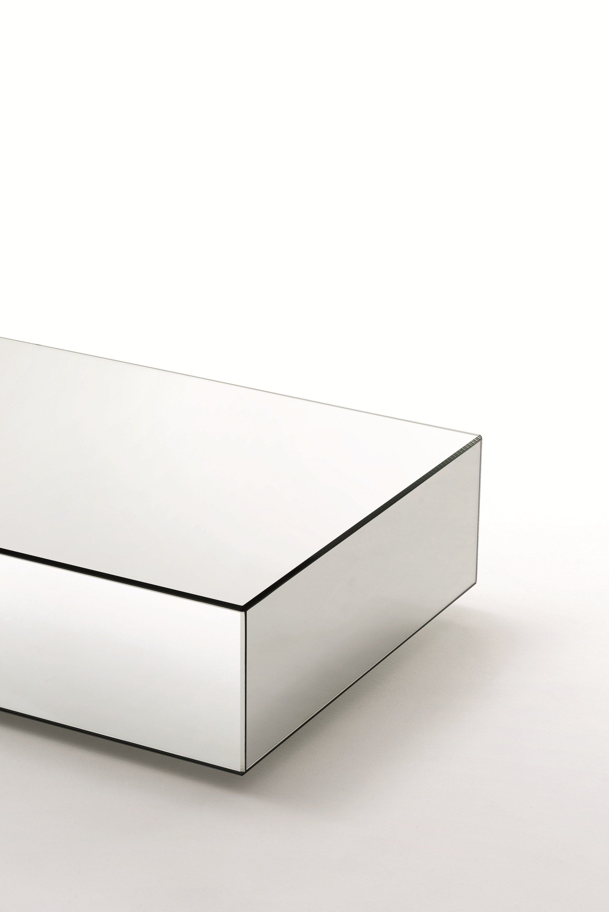 Прямоугольный журнальный столик с низким Кристаллом Glas Italia I Massi ARCH-00064913 - Вид №1