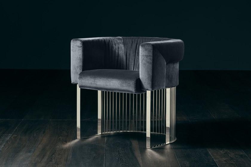 GIOPAGANI Мягкое кресло с подлокотниками Chat noir sun-id-1486679 - Вид №3