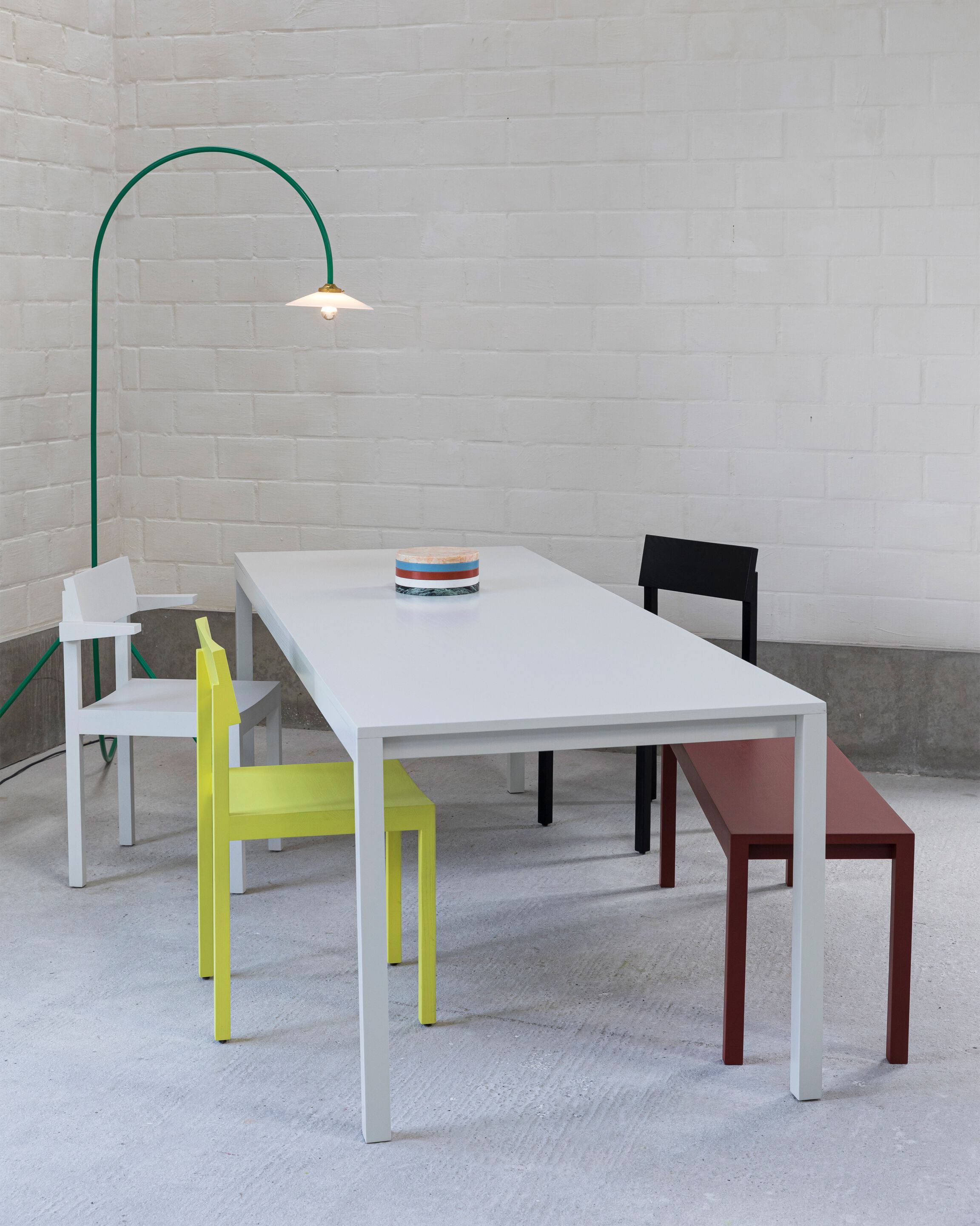 Алюминиевый прямоугольный садовый стол valerie_objects Alu ARCH-00152290 - Вид №1