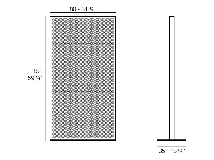 Алюминиевая перегородка Vondom The factory ARCH-00084453 - Вид №6