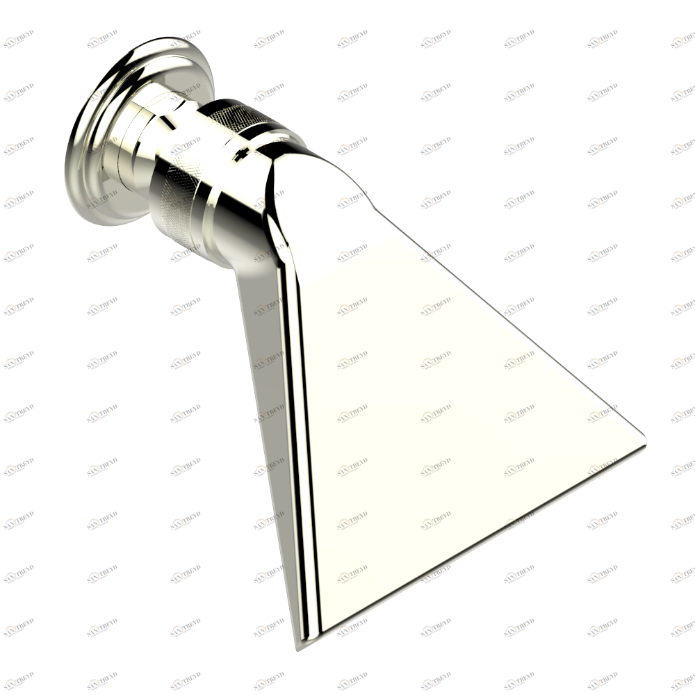 A9B-3640 Лейка душевая Спорт 3/4" Thg-paris Jaipur с матовым хрусталём Покрытие PVD никель A9B 3640 CAT.F