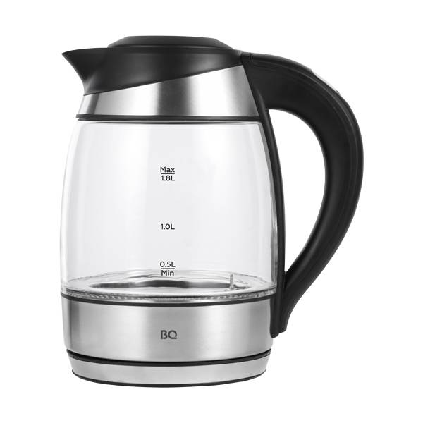 5356084 Электрочайник BQ KT1735G серебристый STDN-0018202