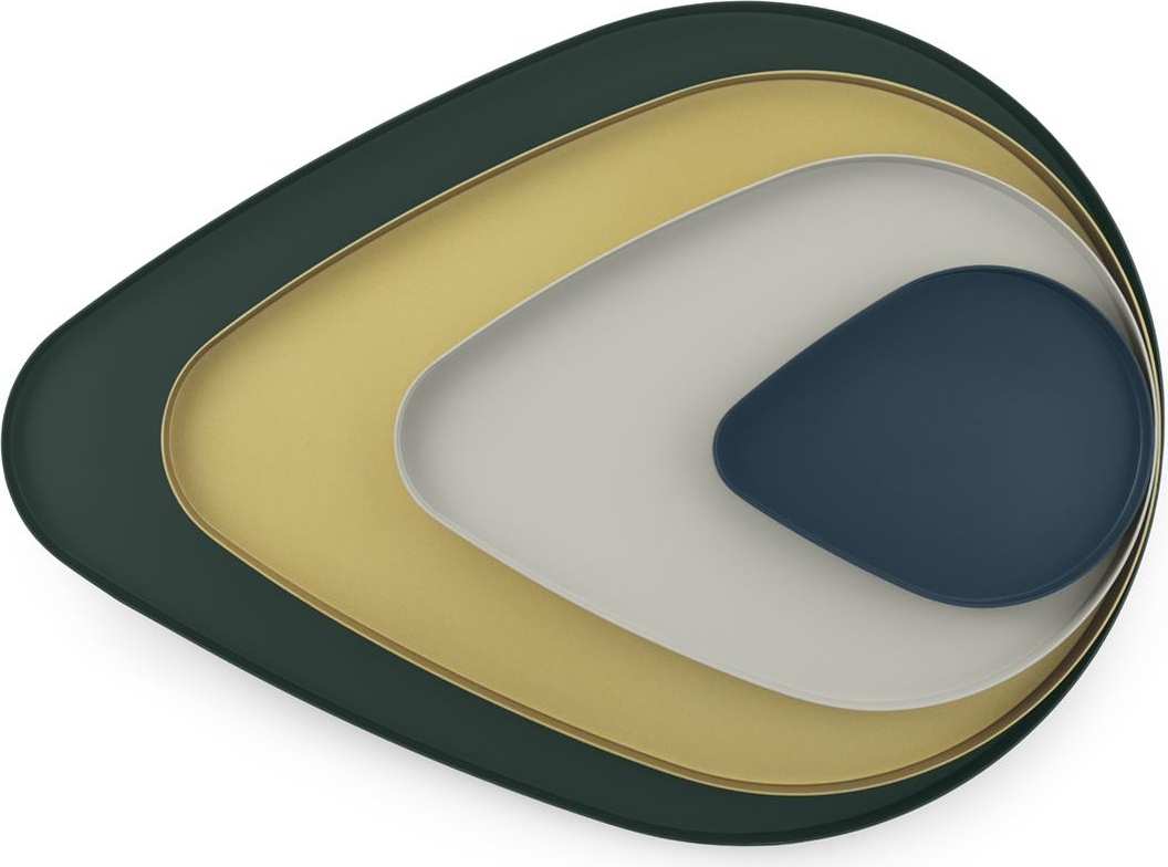 5007000 Поднос для павлина X-Small Midnight Blue Normann Copenhagen  - Вид №3