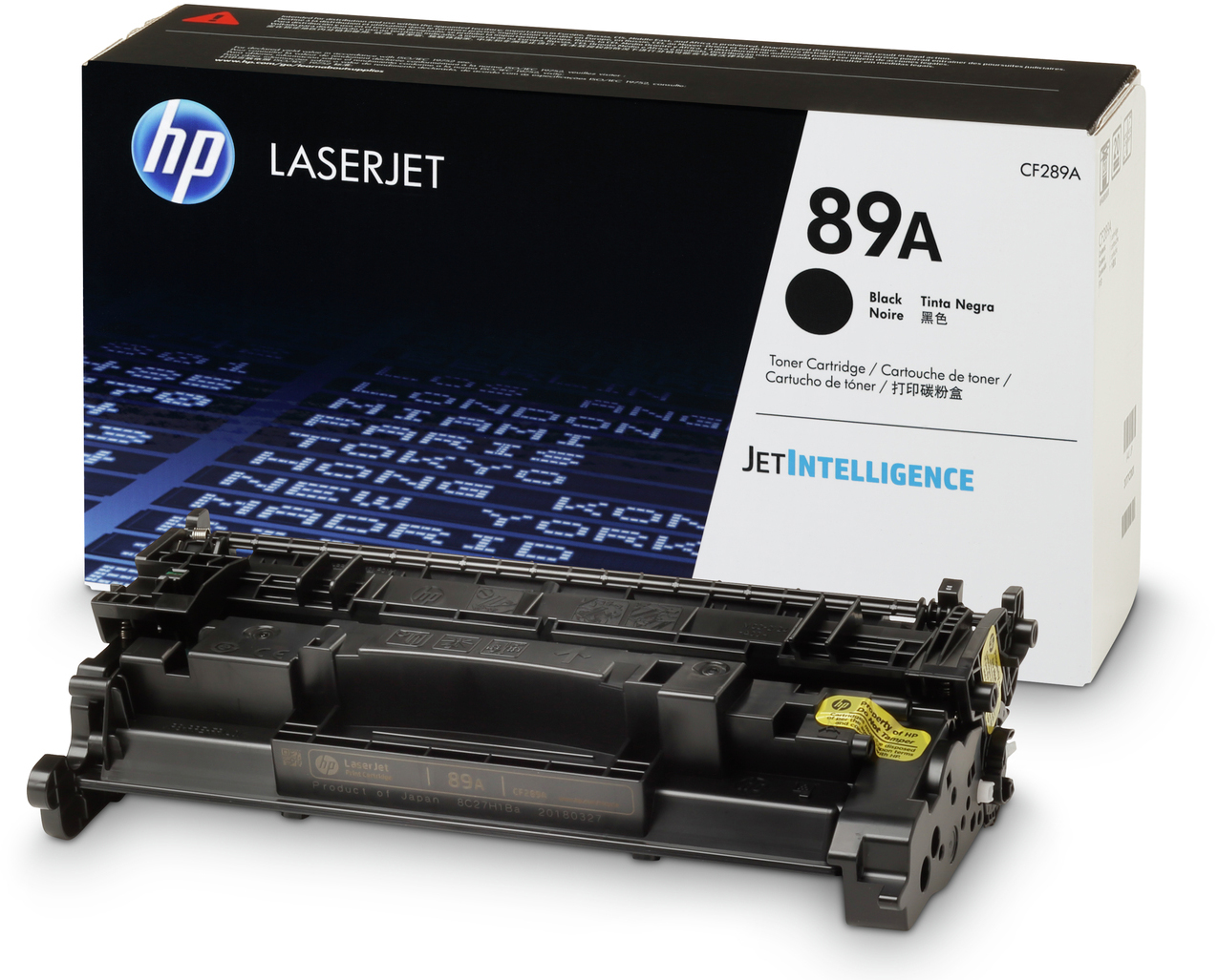 CF289A 89a black laserjet toner cartridge HP Santreyd  - Вид №5