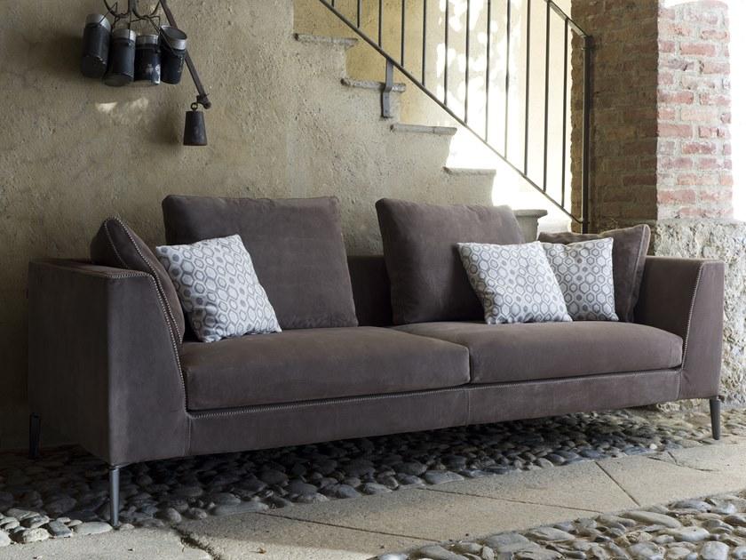 Flexstyle 3-х местный тканевый диван Estelle sun-id-1416259 - Вид №1