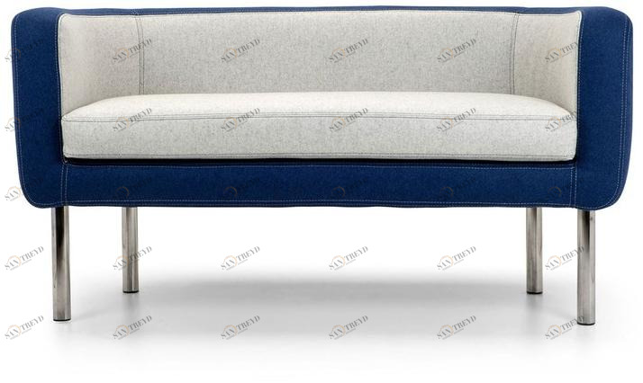 Adrenalina 2-местный тканевый диван Otto sun-id-1512678