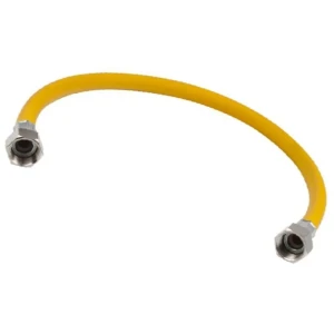 Гибкая подводка для газа армированная 1/2" гайка-гайка 150 см 14377491 STLM-2175939