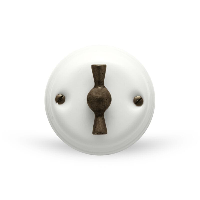 Поворотный переключатель GI Gambarelli White Italy ARCH-00011232 - Вид №2