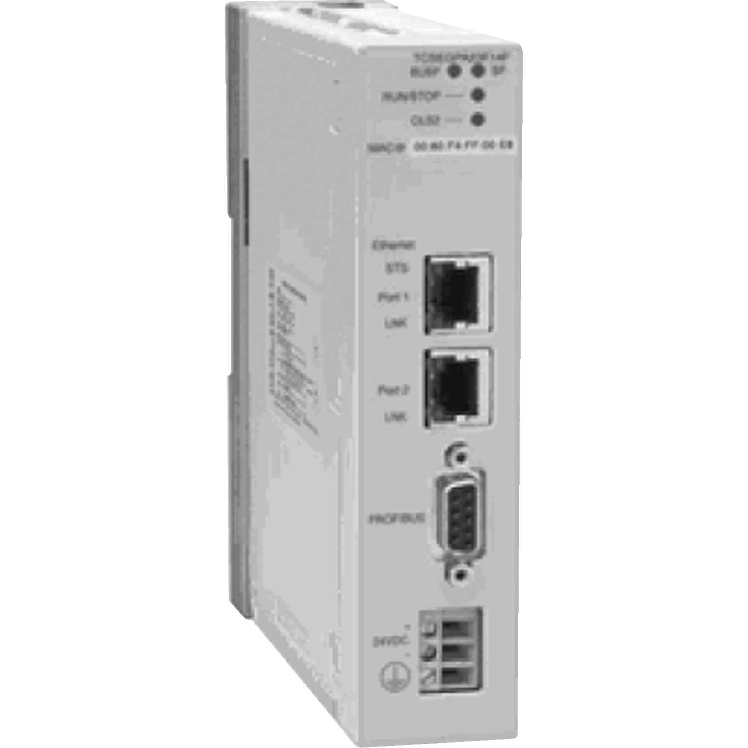 TCSEGPA23F14F ШЛЮЗ ETHERNET TCP -> PROFIBUS DP Schneider Electric Сетевые компоненты 