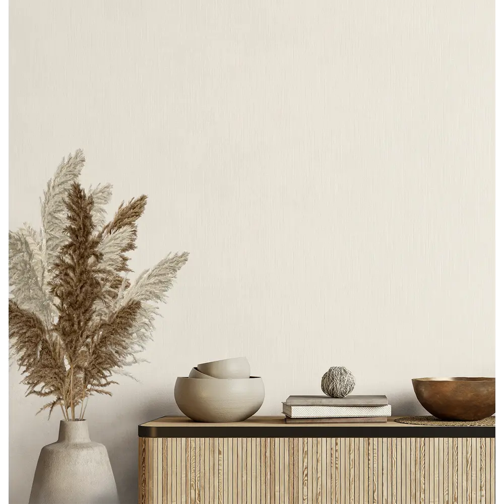 Обои флизелиновые Asc Wallpaper Hygge бежевые 1.06 м 208511 STLM-2179026 - Вид №4