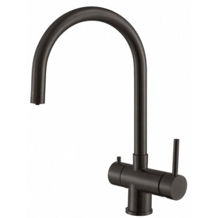Zorg SZR-7020 GRAFIT Смеситель для кухни Zorg 374х210 мм  - Вид №1
