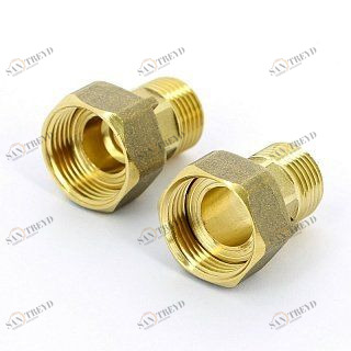 Комплект разъемных соединений ИТЭЛМА 3/4"х1/2" для счетчика воды IKS150012