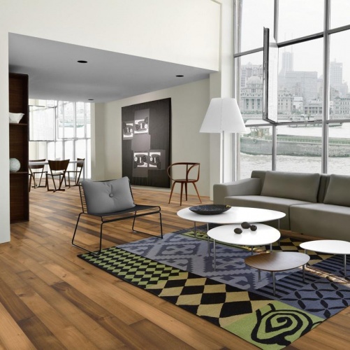 Паркетная доска Kahrs Дуб Дикий Линнея 26002005571 - Вид №5