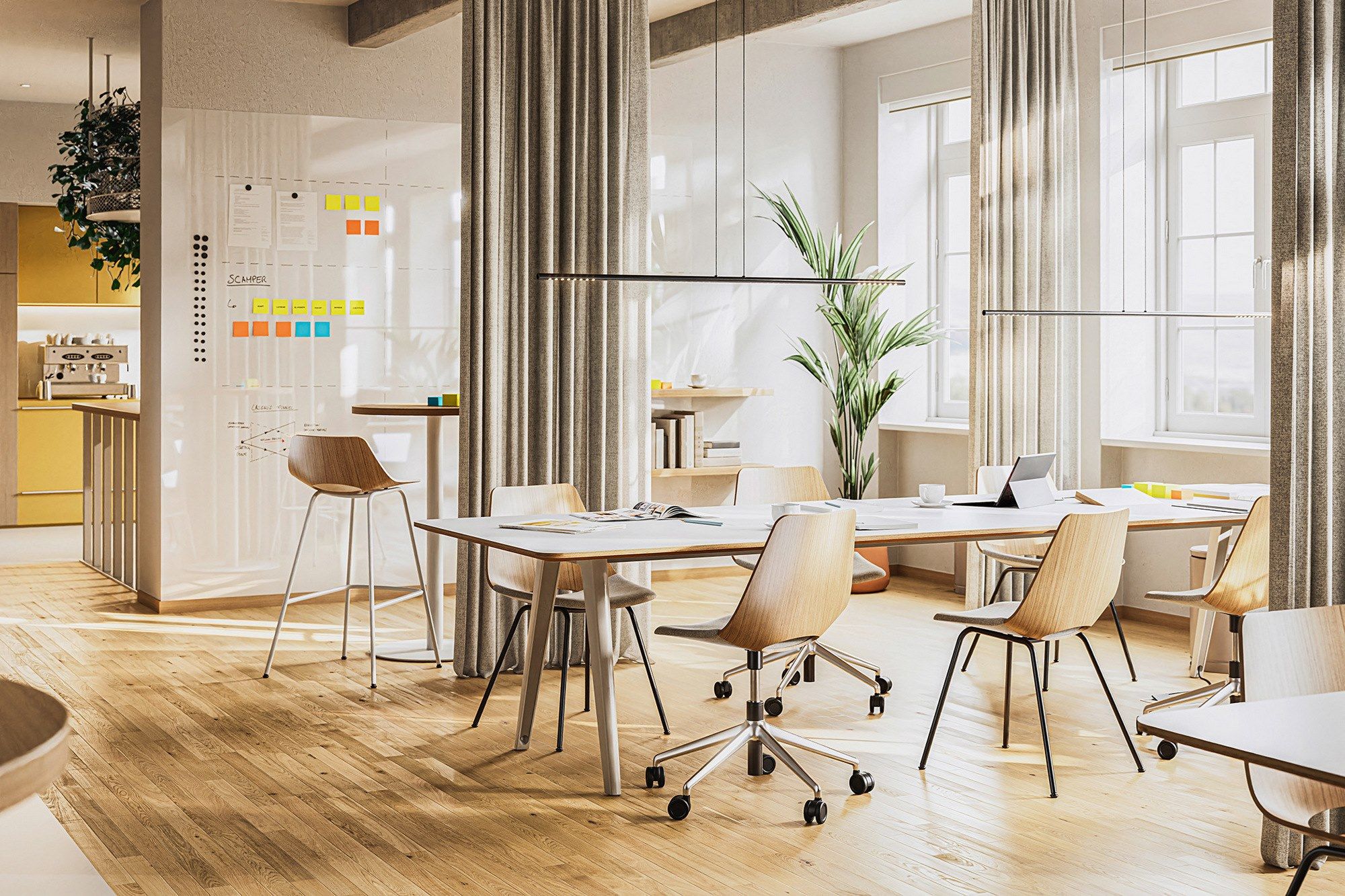 Многослойное кресло с мягким сиденьем THONET S 661 ARCH-00106154 - Вид №4