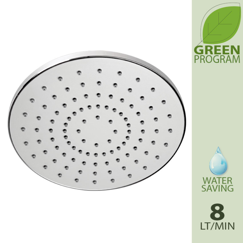 A585EC20LT8 Душевые лейки тропического душа DANIEL RUBINETTERIE Wellness - Вид №2