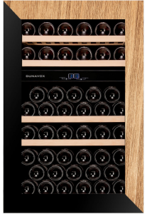 5342462 Встраиваемый винный шкаф Dunavox DAVG-49.116DOP.TO черный