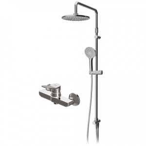 F40885A24 набор: душевая система смеситель д/душа хром шт. AM.PM X-Joy