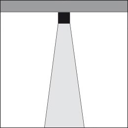 Edge C 1200 Ghidini Edge C .01 Белый (Матовый)  - Вид №2