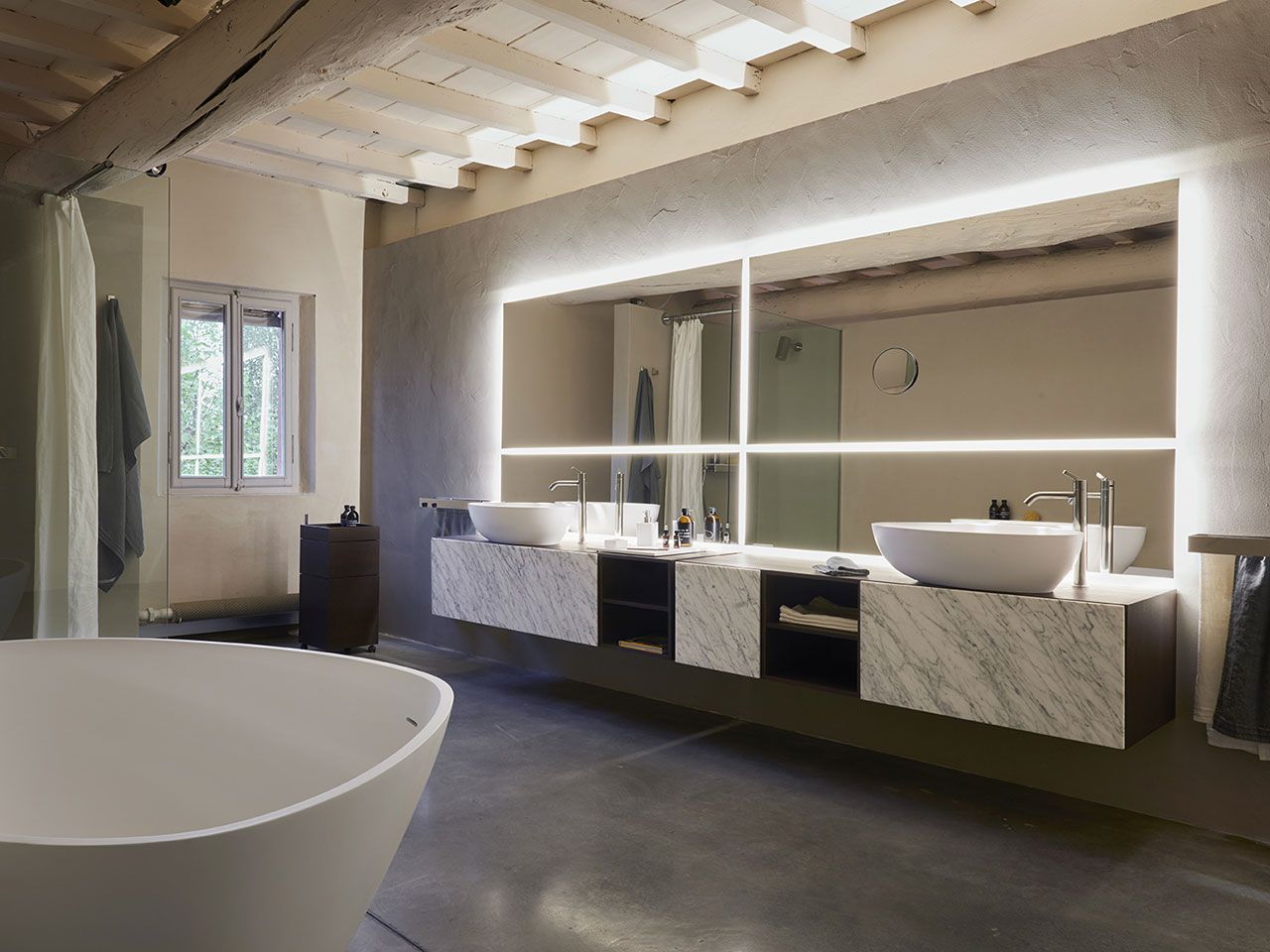 Столешница из Cristalplant® Agape Drop ARCH-00093099 - Вид №2