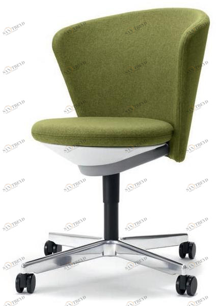 BENE Мягкое кресло на 4-х спицах с колесами Bay sun-id-1467888