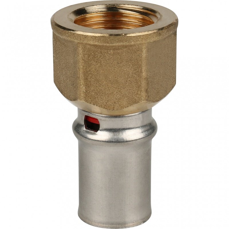 Муфта переходная STOUT 16х1/2" ВР под пресс SFP0002001216 - Вид №2