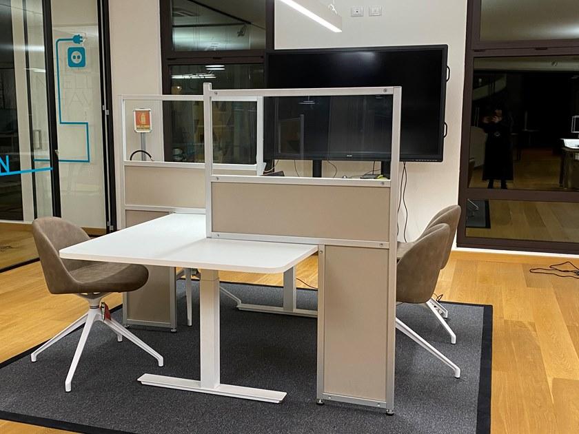 STUDIO T Офисная перегородка из стекла sun-id-1480225 - Вид №1