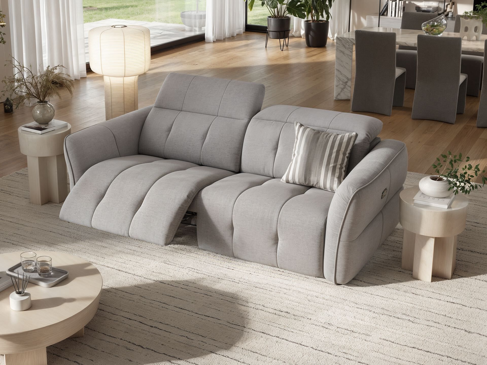 3-местный тканевый диван Sofanella Maranello ARCH-00052668 - Вид №3