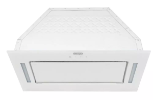 9008315 Вытяжка полновстраиваемая DeLonghi COSETTA 515 BB белый/белый