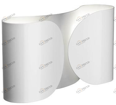 Flos Настенный светильник из стали с порошковым покрытием Home collection - muro+soffitto sun-id-1465264