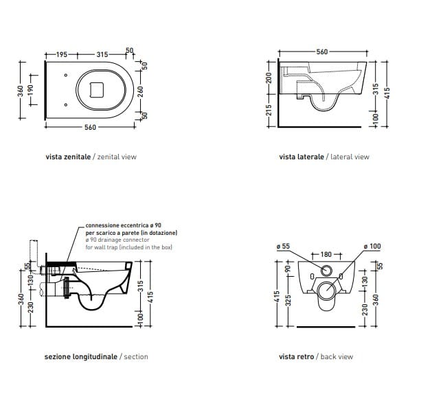 Сиденье для унитаза Ceramica Flaminia ссылка ARCH-00088168 - Вид №5