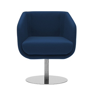 2000983136244 Кресло Shelly SOFTLINE 