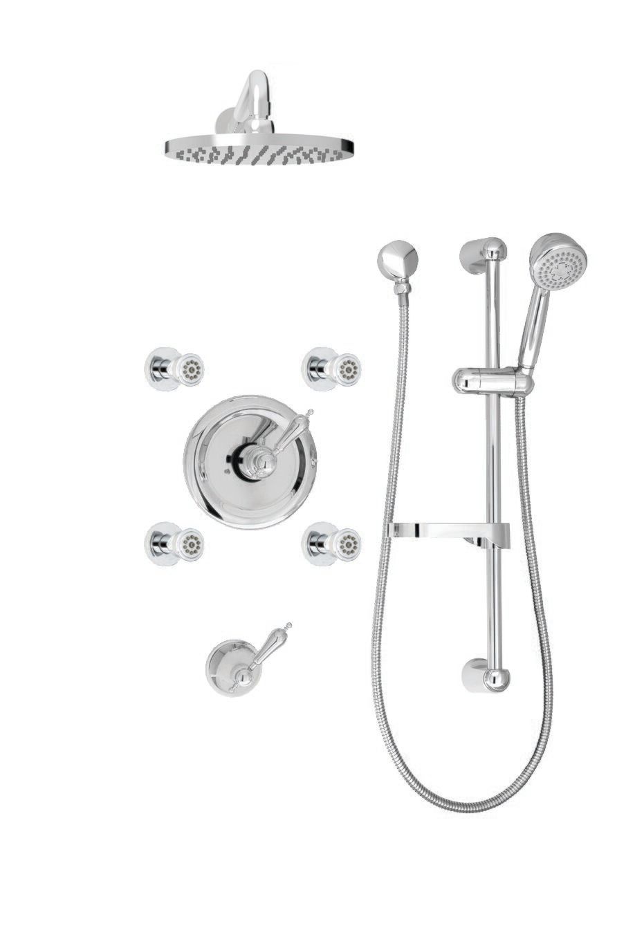 Термостатический набор для душа с душем BARIL PRO-3700-18 ARCH-00073147 - Вид №1