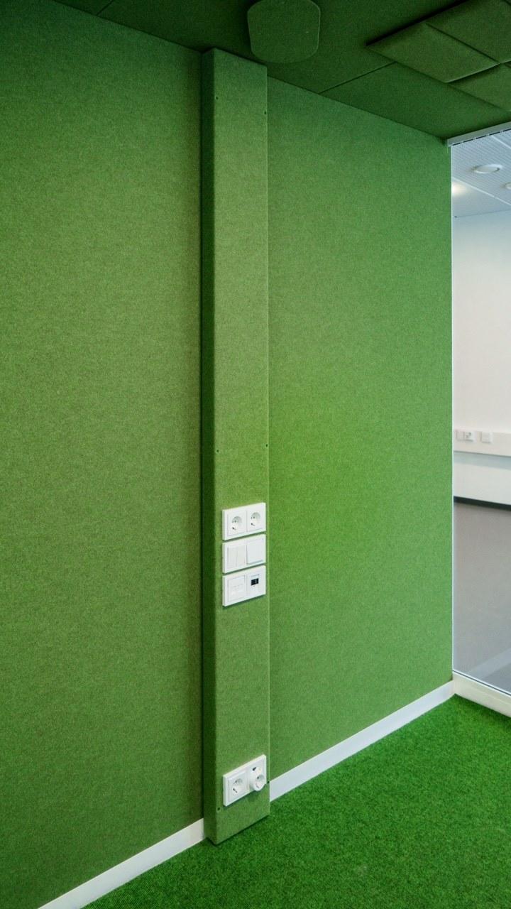 Slalom Экологическое акустическое покрытие для интерьеров Felt sun-id-1382012 - Вид №14