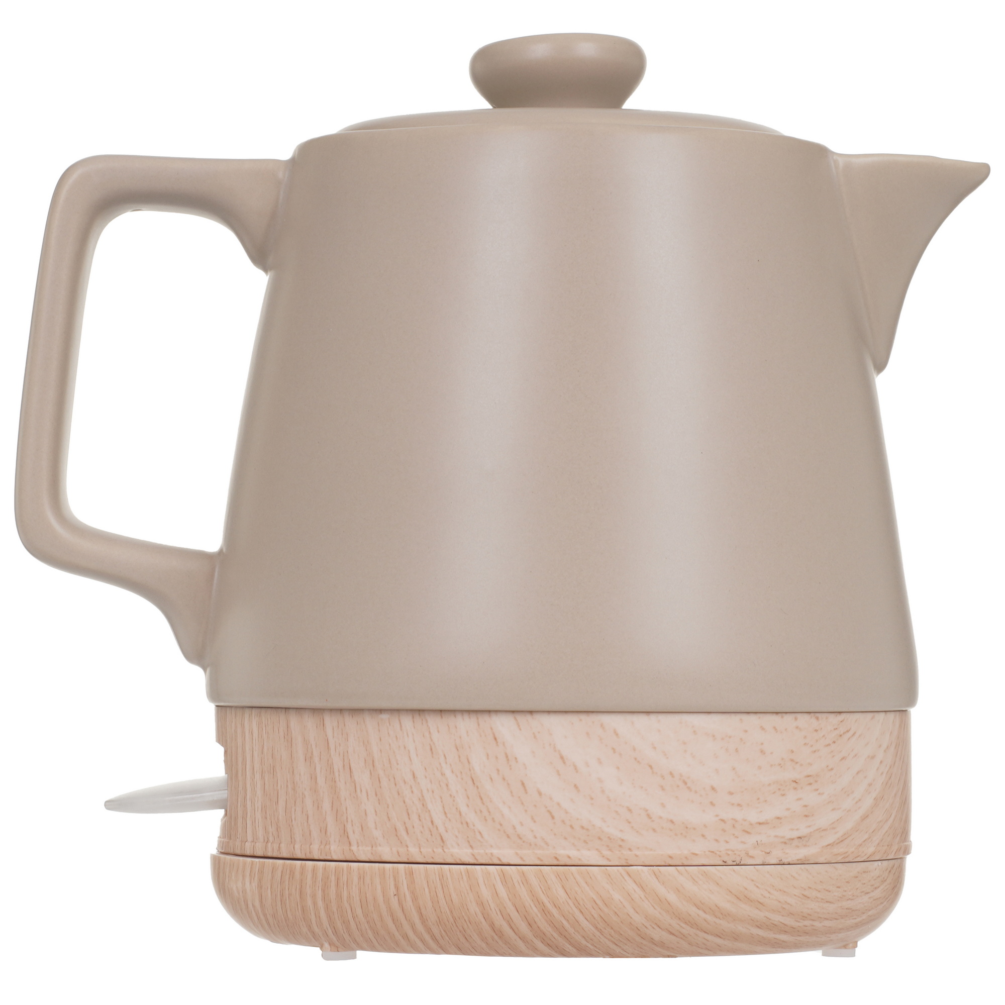 9235543 Электрочайник DELTA LUX DE-1013 бежевый STDN-0043434 - Вид №1