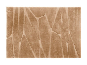 Прямоугольный шерстяной ковер