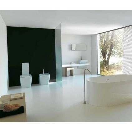 8083 Компакт унитаз с бачком Белый  ATMOSFERE Италия Santreyd - Вид №3