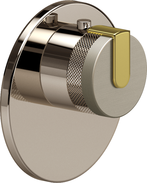 E-8027-R1SN-L1AU-PN-T Термостатический переключатель 3/4-Внешняя часть GRAFF MOD+