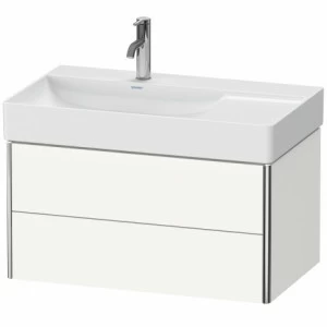 XS416803636 XSquare Тумбочка подвесная Белый шелковисто-матовый лак