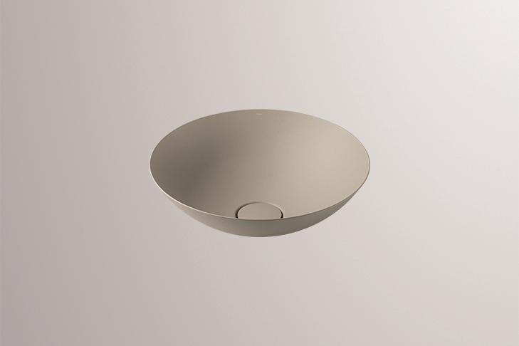 3902000082 Чашеобразная раковина, sb.450, silk matt Alape Terra