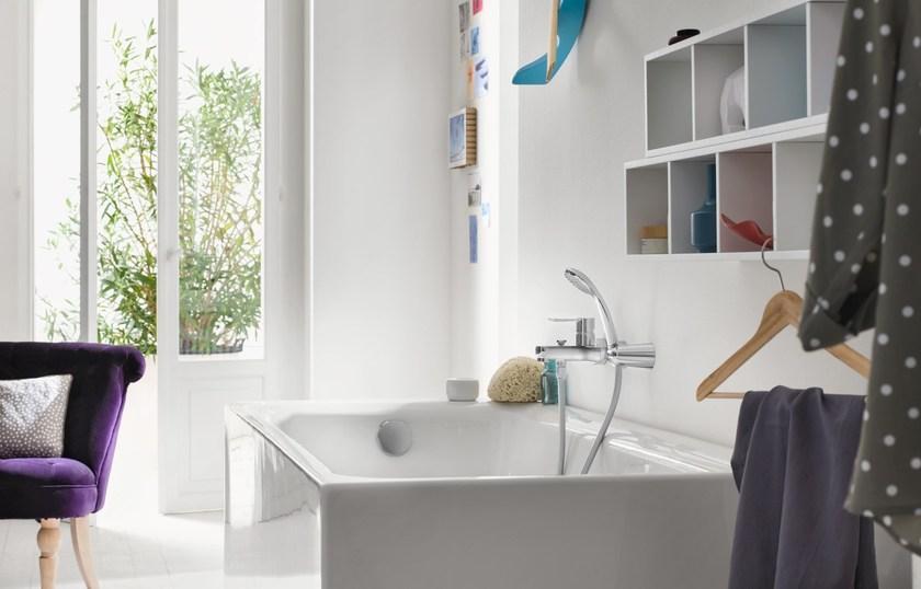 Nobili Rubinetterie Смеситель для ванны настенный с ручным душем Sand sun-id-1425538 - Вид №1