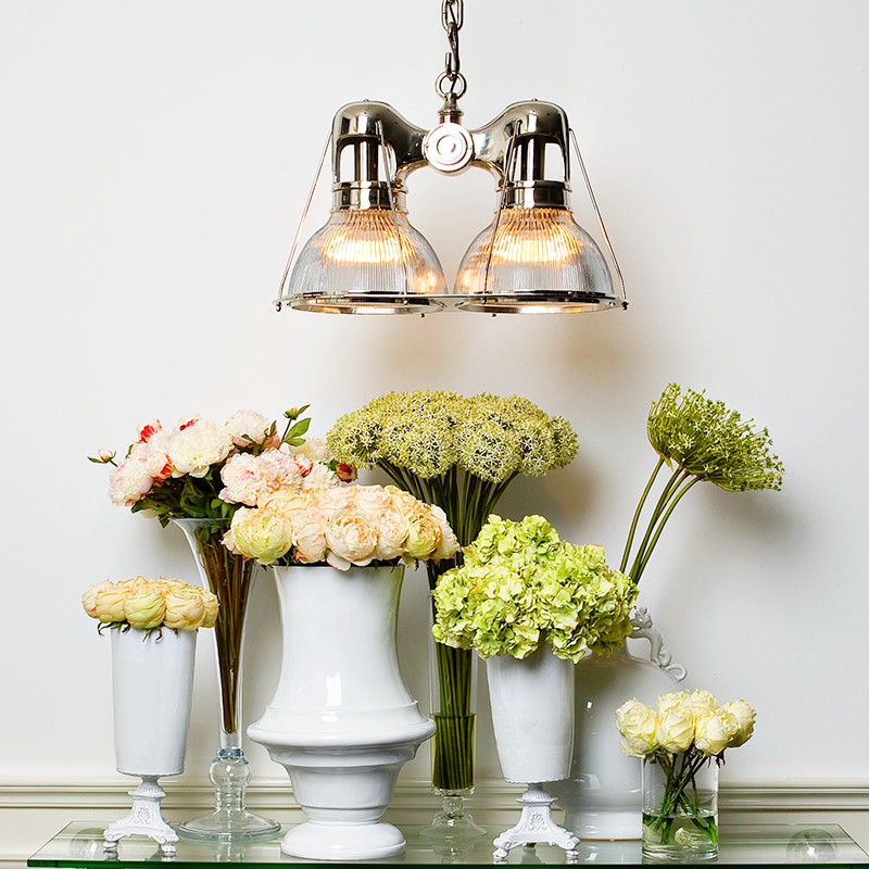 Лампа Porters Bay от Eichholtz 105587 EICHHOLTZ ДИЗАЙНЕРСКИЕ, EICHHOLTZ 060589 Хром  - Вид №4