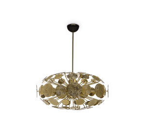 0-216 Эллиптический подвесной светильник Newton  Boca Do Lobo