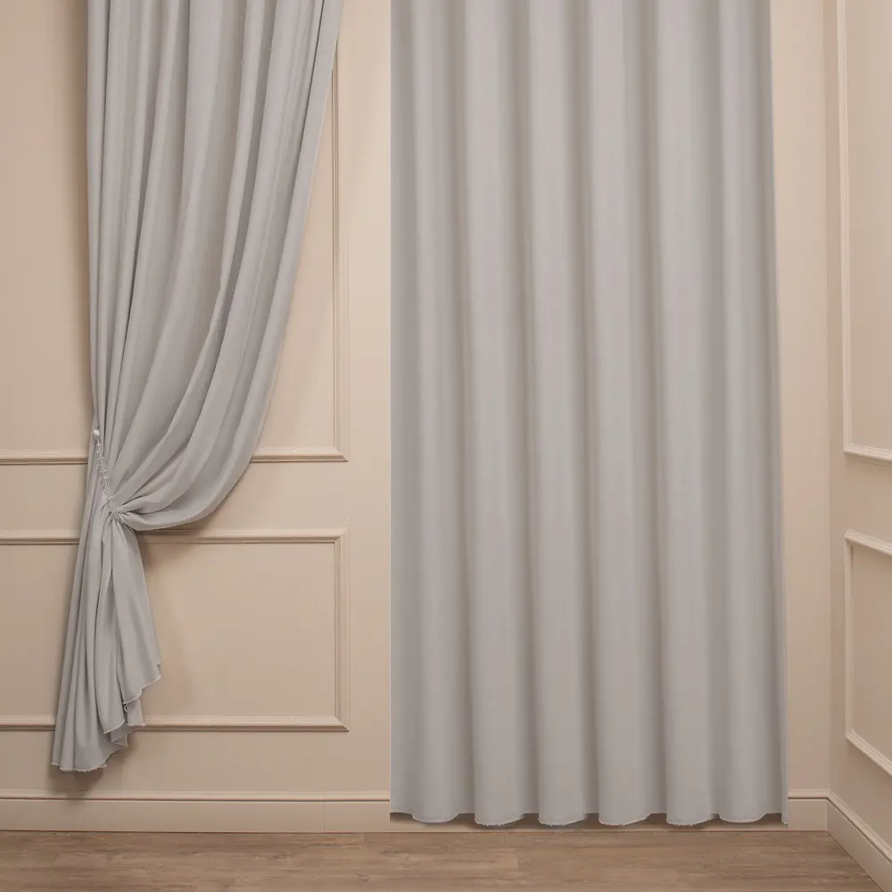 Ткань 1 п/м габардин Shaggy 280 см 370 г/м² цвет кокосовое молоко TEX REPUBLIC STLM-2151140