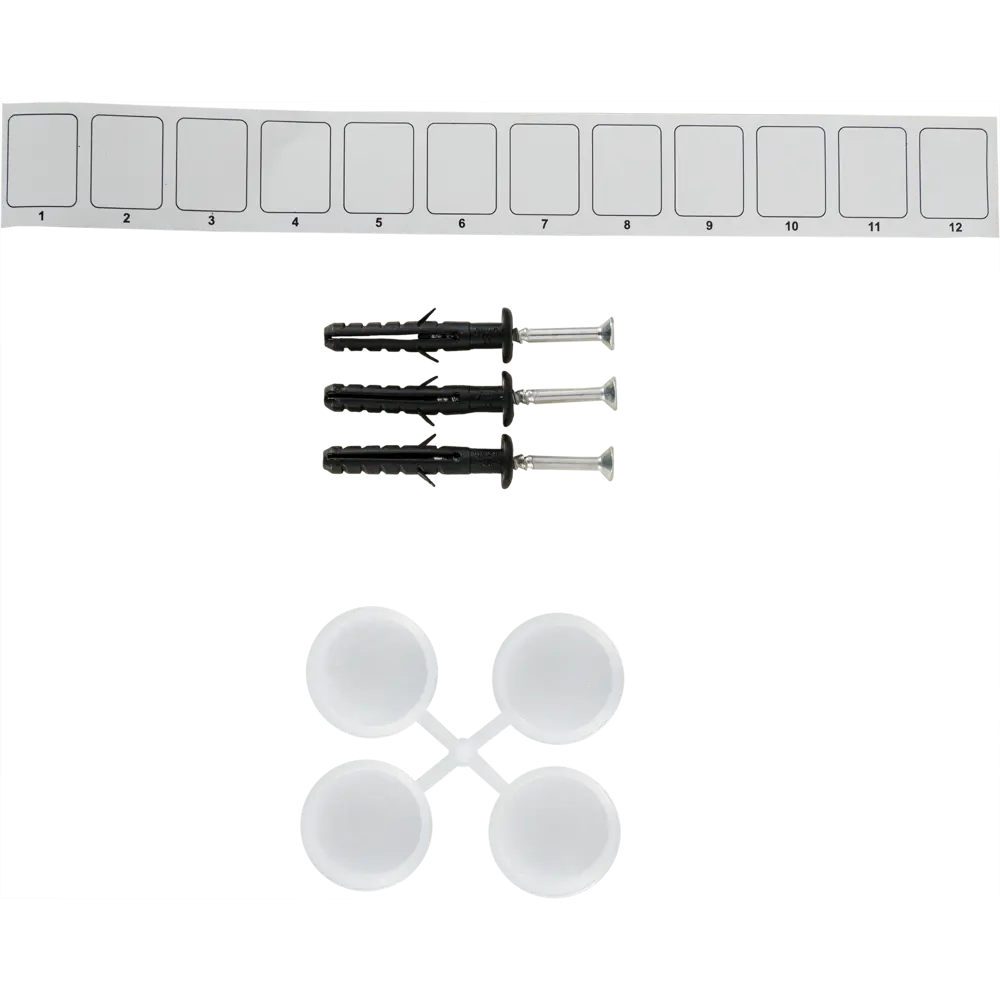 Распределительный щит Systeme Electric на 12 модулей с защитой IP40 82465536 STLM-0027675 - Вид №4