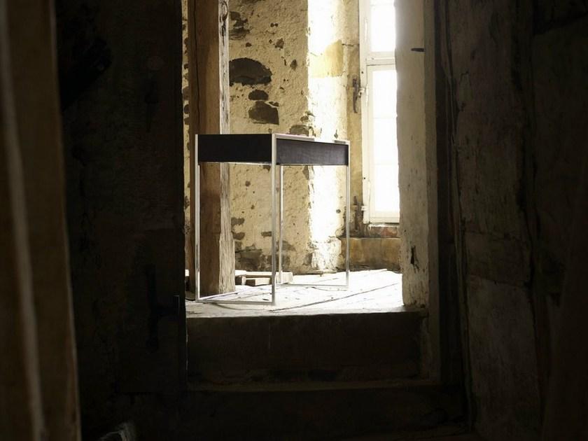 YOMEI Прямоугольный кожаный стол Smart sun-id-1506510 - Вид №4