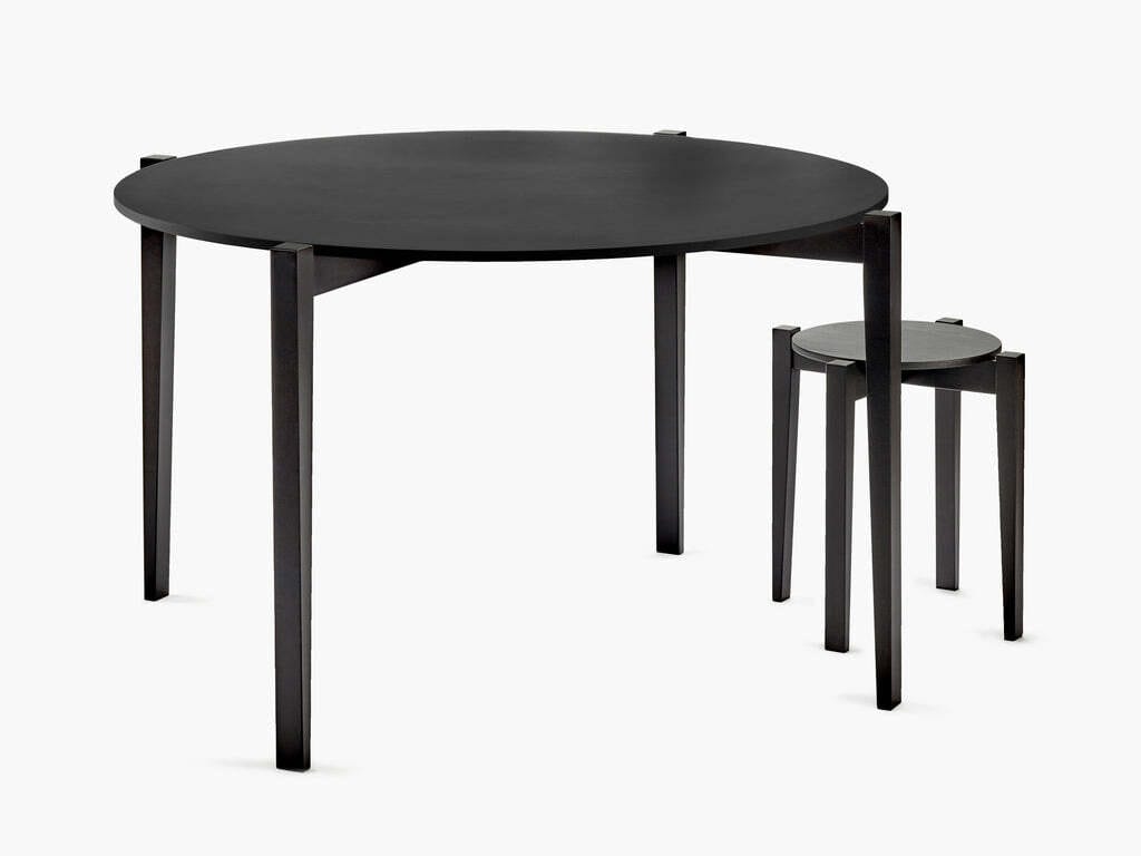 Круглый деревянный стол Serax Мебель от Энн Демельмейстер ARCH-00069441 - Вид №1