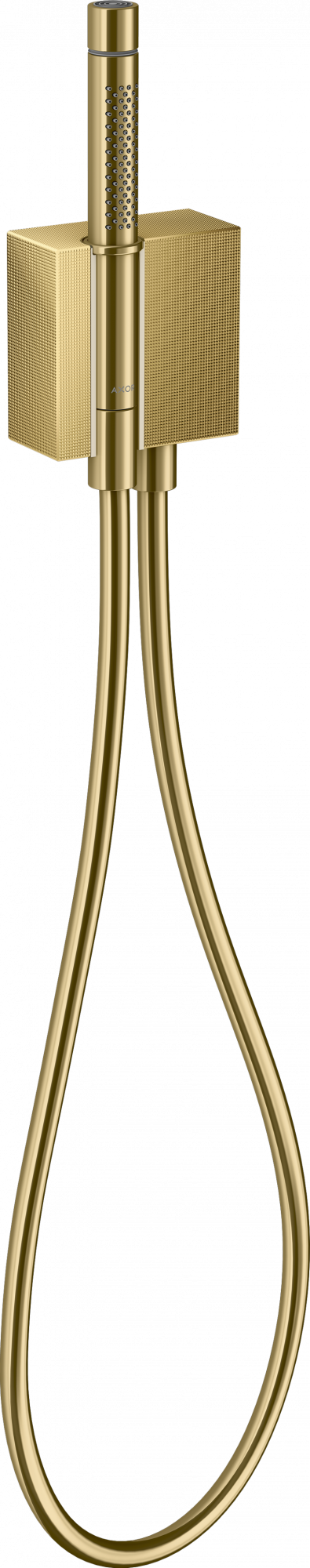 46521990 Блок Porter с ручным душем 2jet и душевым шлангом - алмазная резка AXOR EDGE