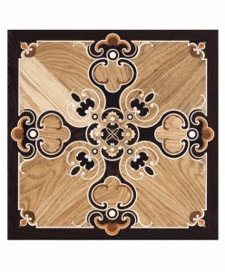 Quad9 Tifernoit Rubina - дуб, венге, клен и дуссье Parquet