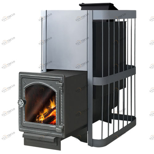 Печь для бани Этна Шторм 18 (ДТ-4С) с закрытой каменкой 4668