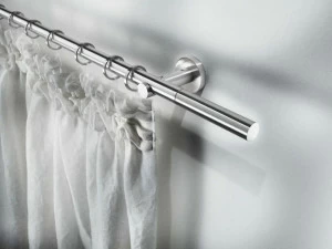 Scaglioni Карниз для штор из стали в современном стиле Acciaio 20e009